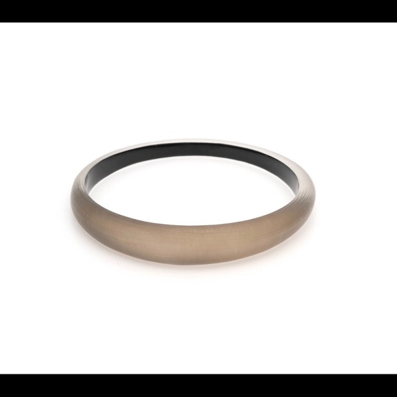 EUC ALEXIS BITTAR TAPERED BANGLE BRACELET GOLD - Picture 4 of 7